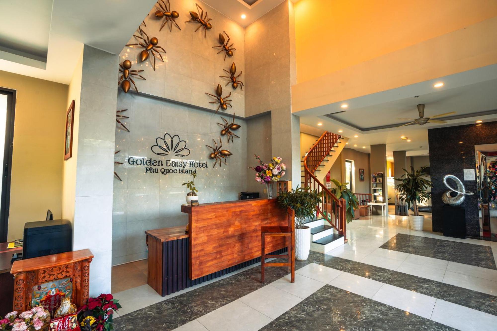 Golden Daisy Hotel Phu Quoc Luaran gambar