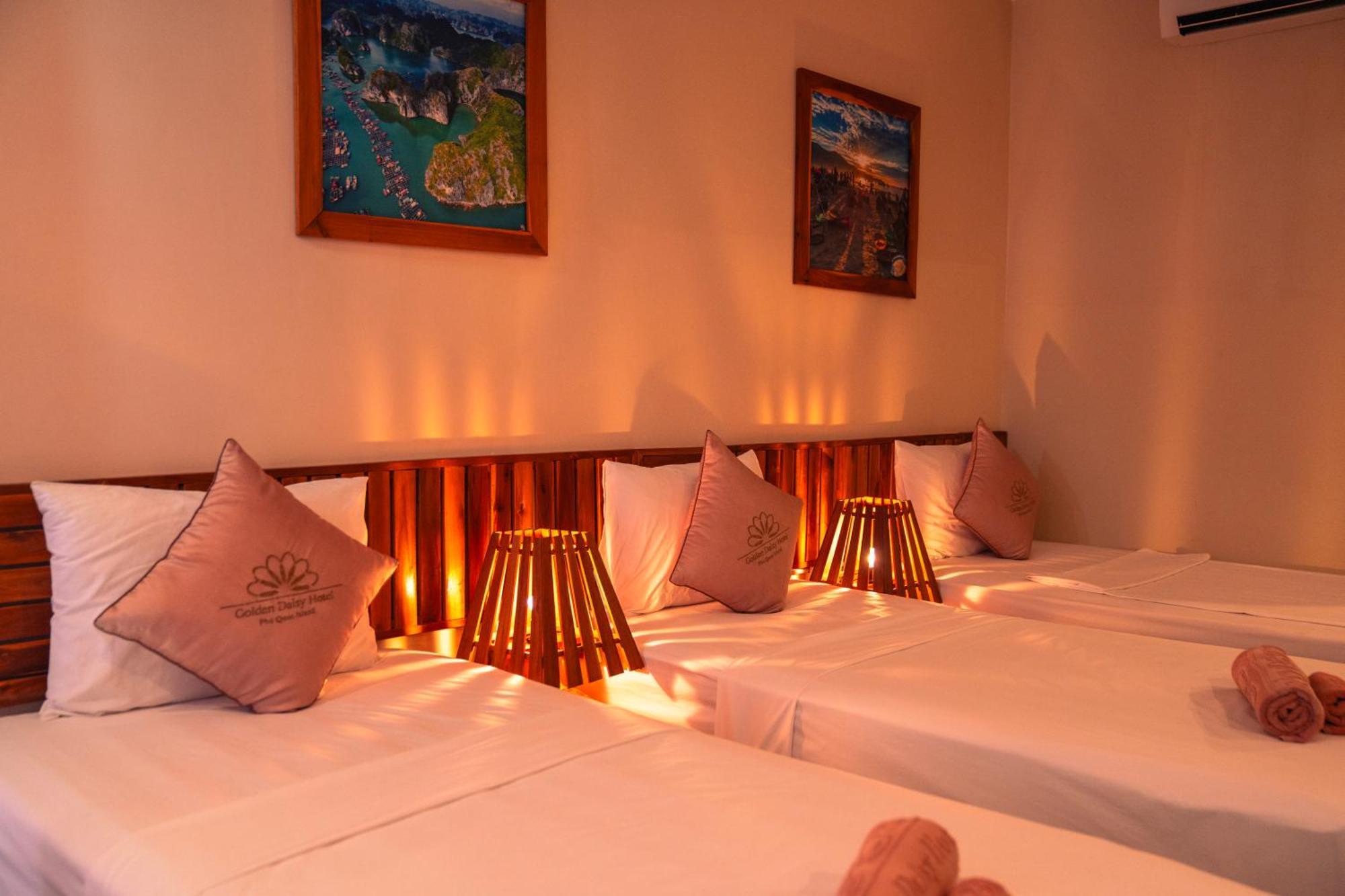 Golden Daisy Hotel Phu Quoc Luaran gambar